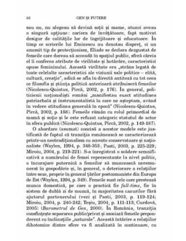 Gen și putere. Partea leului în...