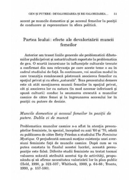 Gen și putere. Partea leului în politica românească
