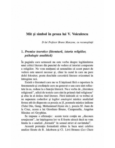 Studii româneşti I. Fantasmele nihilismului