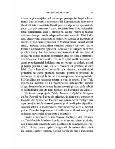 Studii româneşti I. Fantasmele... Studii româneşti I. Fantasmele...