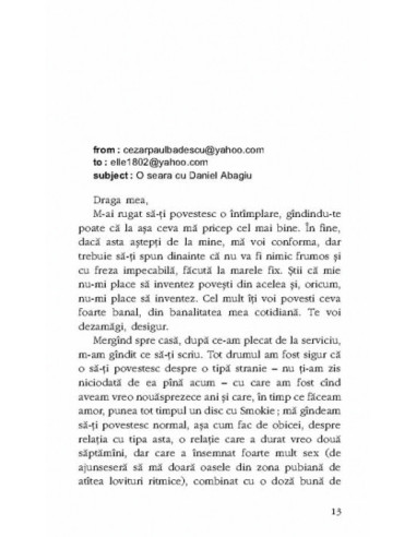 Luminița, mon amour