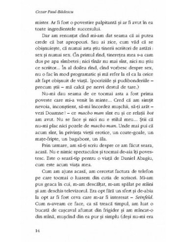 Luminița, mon amour