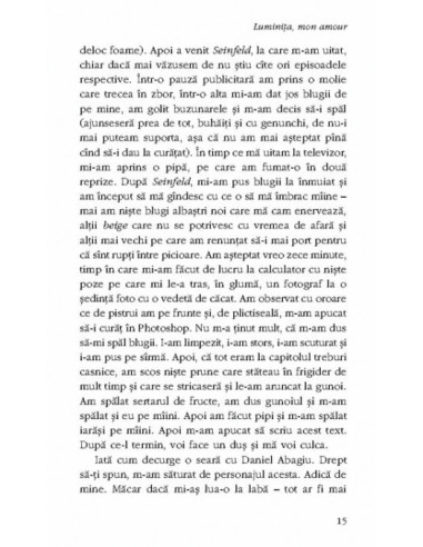 Luminița, mon amour