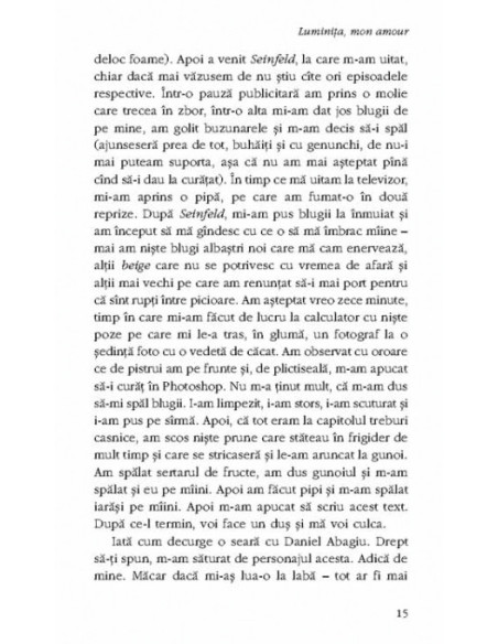 Luminița, mon amour