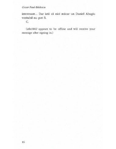 Luminița, mon amour