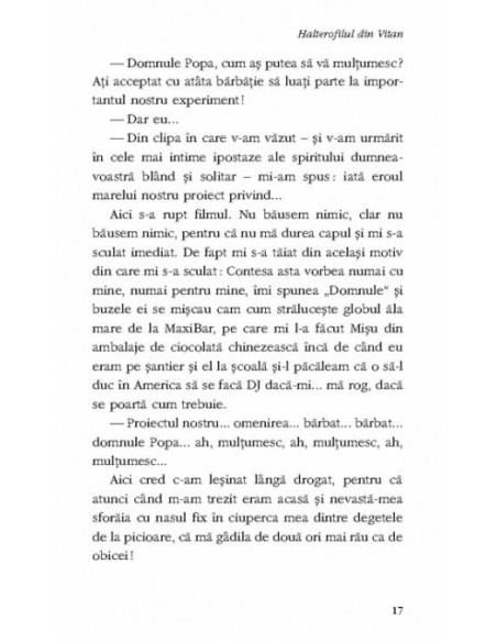 Halterofilul din Vitan