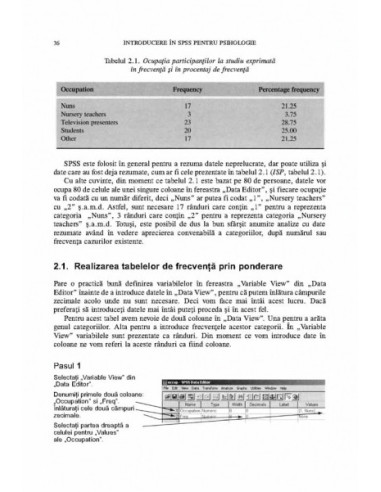 Introducere în SPSS pentru...