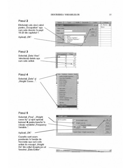 Introducere în SPSS pentru psihologie. Versiunile SPSS 10, 11, 12 si 13