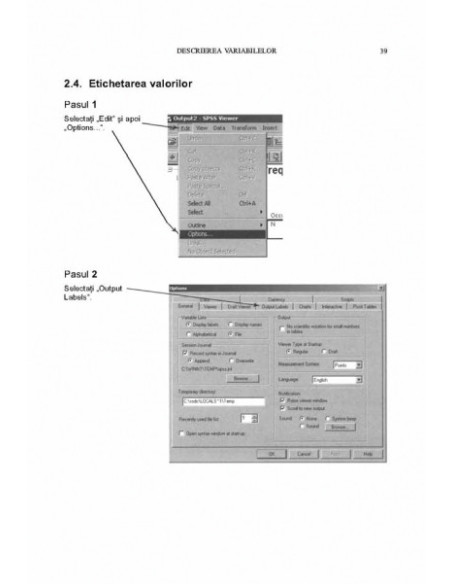 Introducere în SPSS pentru psihologie. Versiunile SPSS 10, 11, 12 si 13