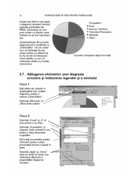 Introducere în SPSS pentru psihologie. Versiunile SPSS 10, 11, 12 si 13