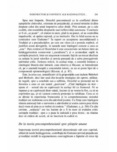 Interpretare și raționalitate