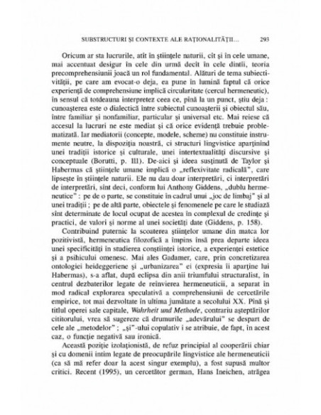 Interpretare și raționalitate