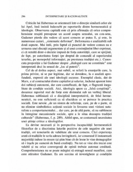 Interpretare și raționalitate