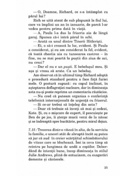 Nu știu cum reușește