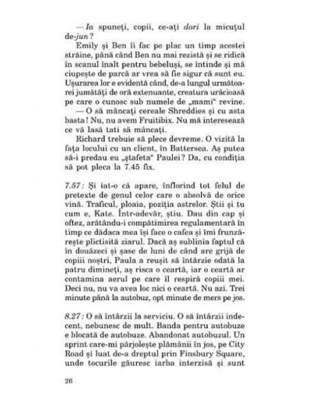 Nu știu cum reușește