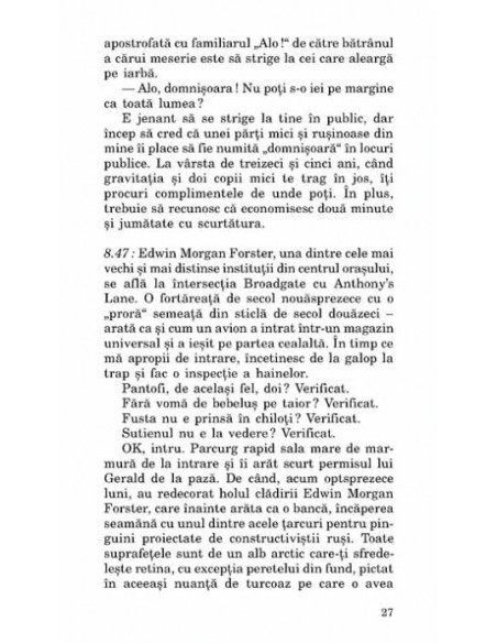 Nu știu cum reușește