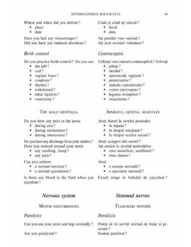 Limba engleză pentru medici și asistente