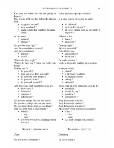 Limba engleză pentru medici și asistente