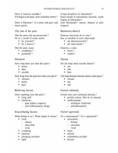 Limba engleză pentru medici și asistente