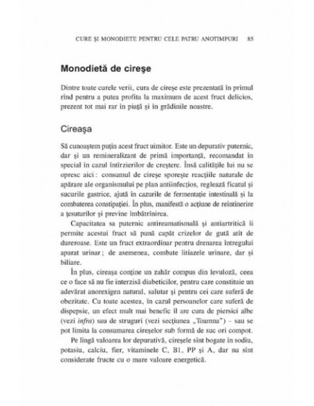 Diete cu fructe si legume pentru eliminarea toxinelor