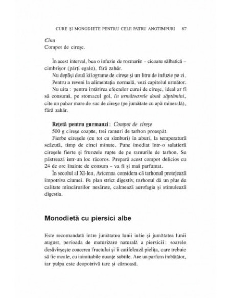 Diete cu fructe si legume pentru eliminarea toxinelor