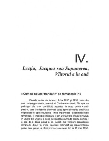 Eugene Ionesco: teme identitare și...