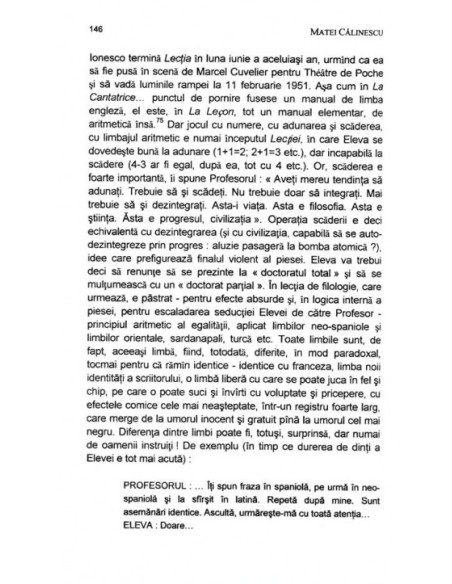 Eugene Ionesco: teme identitare și existențiale