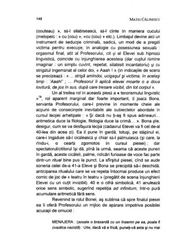 Eugene Ionesco: teme identitare și...