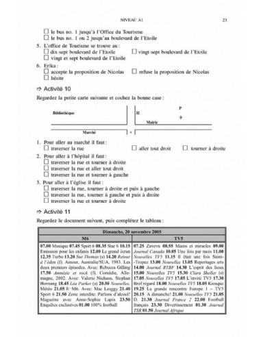Examenele DELF/ DALF, nivelurile A şi B