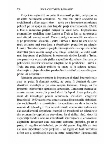 Noul capitalism românesc