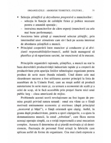 Comportament organizațional. Teorii,...