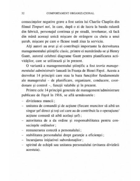 Comportament organizațional. Teorii, exerciții și studii de caz