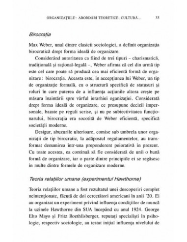 Comportament organizațional. Teorii,...