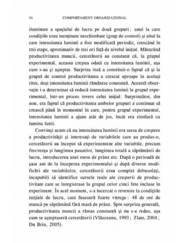 Comportament organizațional. Teorii,...