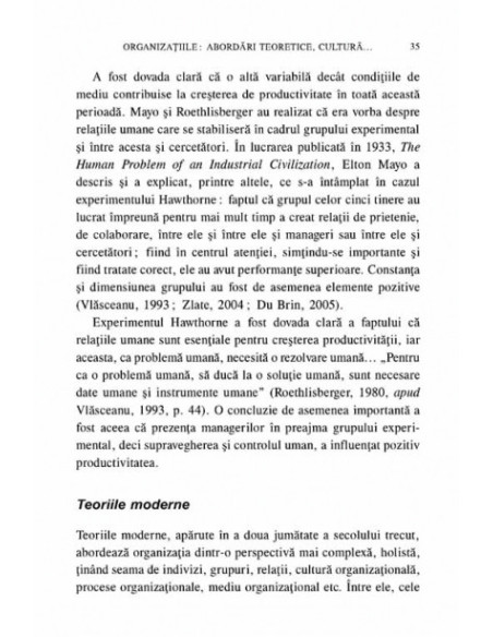 Comportament organizațional. Teorii, exerciții și studii de caz