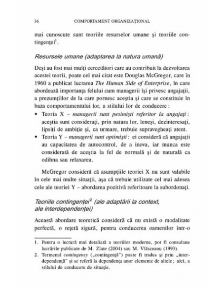 Comportament organizațional. Teorii, exerciții și studii de caz