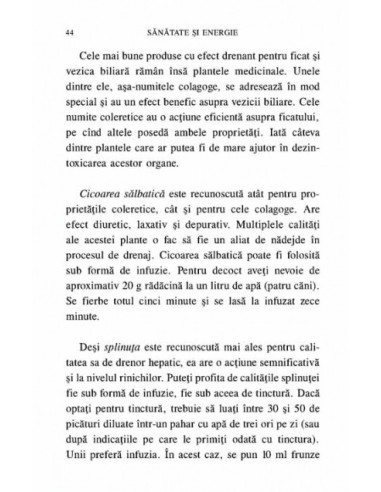 Sănătate şi energie. Sfaturi practice...