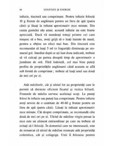 Sănătate şi energie. Sfaturi practice...