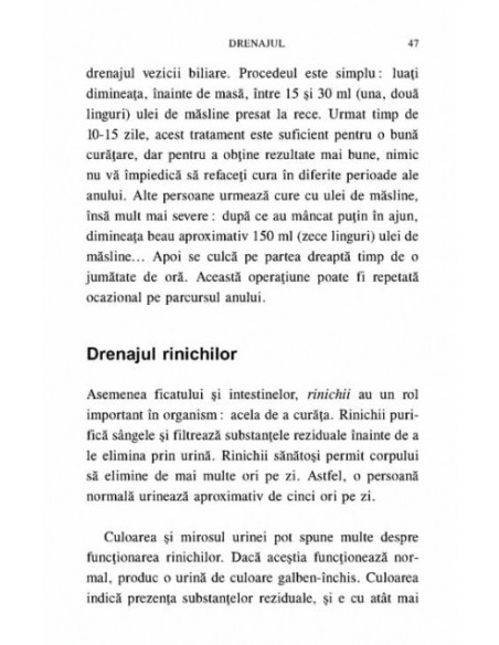 Sănătate şi energie. Sfaturi practice pentru eliminarea toxinelor din organism