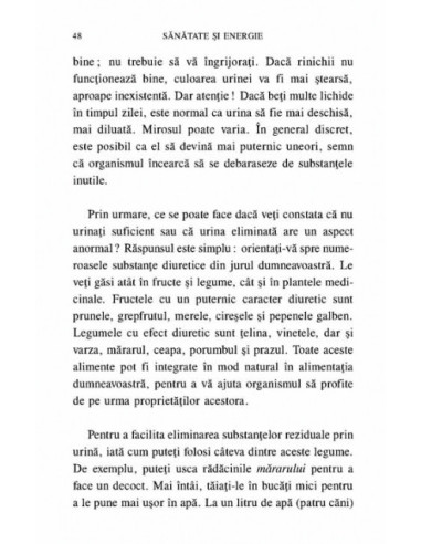 Sănătate şi energie. Sfaturi practice...