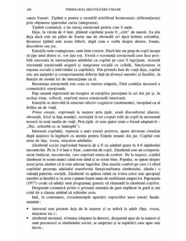 Psihologia dezvoltării umane (ediţia...