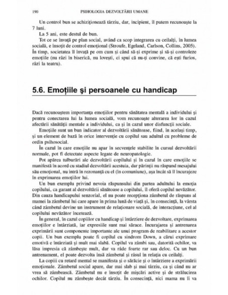 Psihologia dezvoltării umane (ediţia a II-a revăzută şi adăugită)