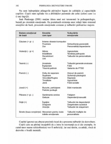 Psihologia dezvoltării umane (ediţia...