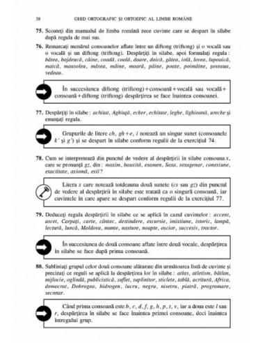 Ghid ortografic și ortoepic al limbii...