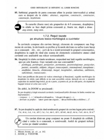 Ghid ortografic și ortoepic al limbii...