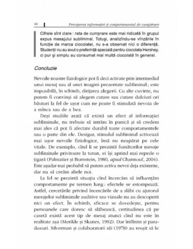 Psihologia consumatorului. Factorii... Psihologia consumatorului. Factorii...