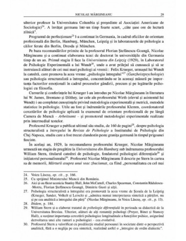 Nicolae Mărgineanu. Un psiholog în...