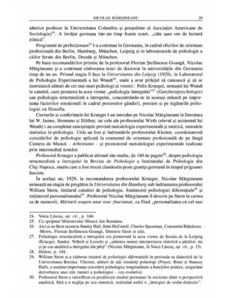 Nicolae Mărgineanu. Un psiholog în temnițele comuniste. Documente preluate din arhiva CNSAS