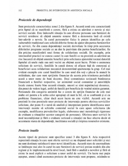 Proiectul de intervenție în asistența socială. De la propunerea de finanțare la proiectele individualizate de intervenție