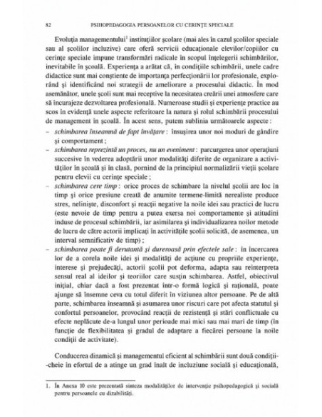 Psihopedagogia persoanelor cu cerințe speciale